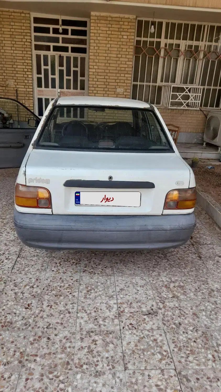 پراید صبا بنزینی - 1382
