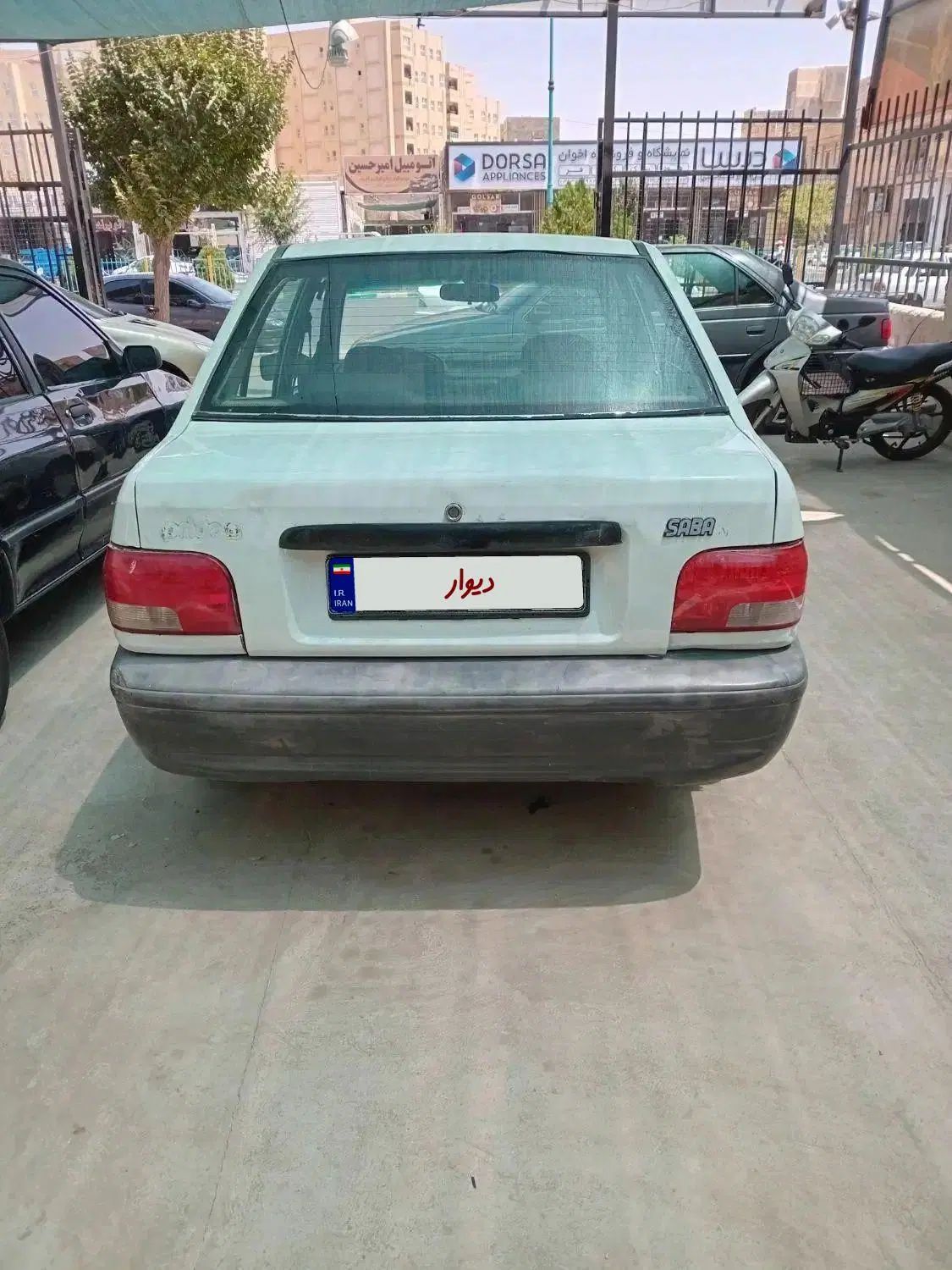 پراید صبا بنزینی - 1379