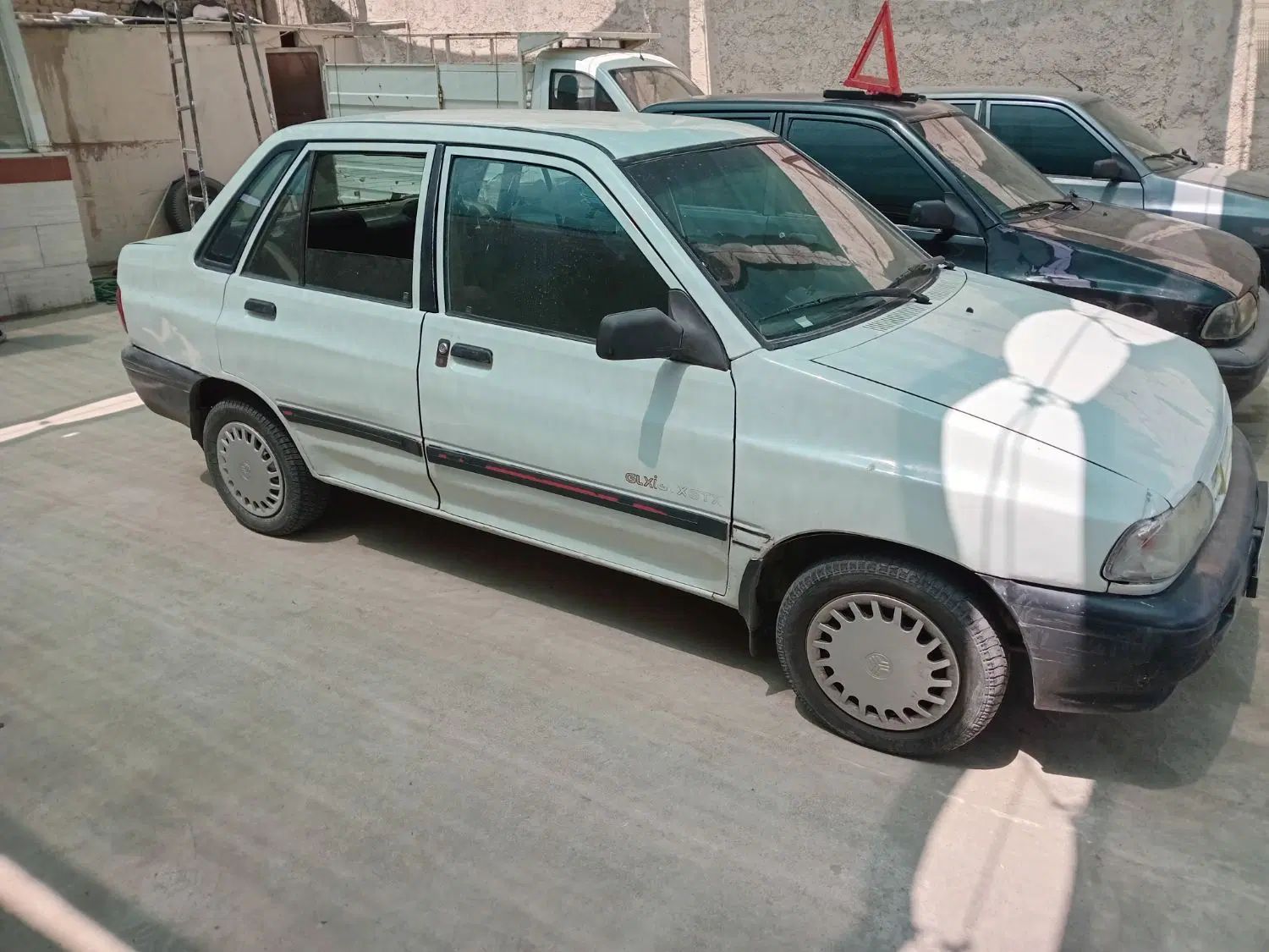 پراید صبا بنزینی - 1379