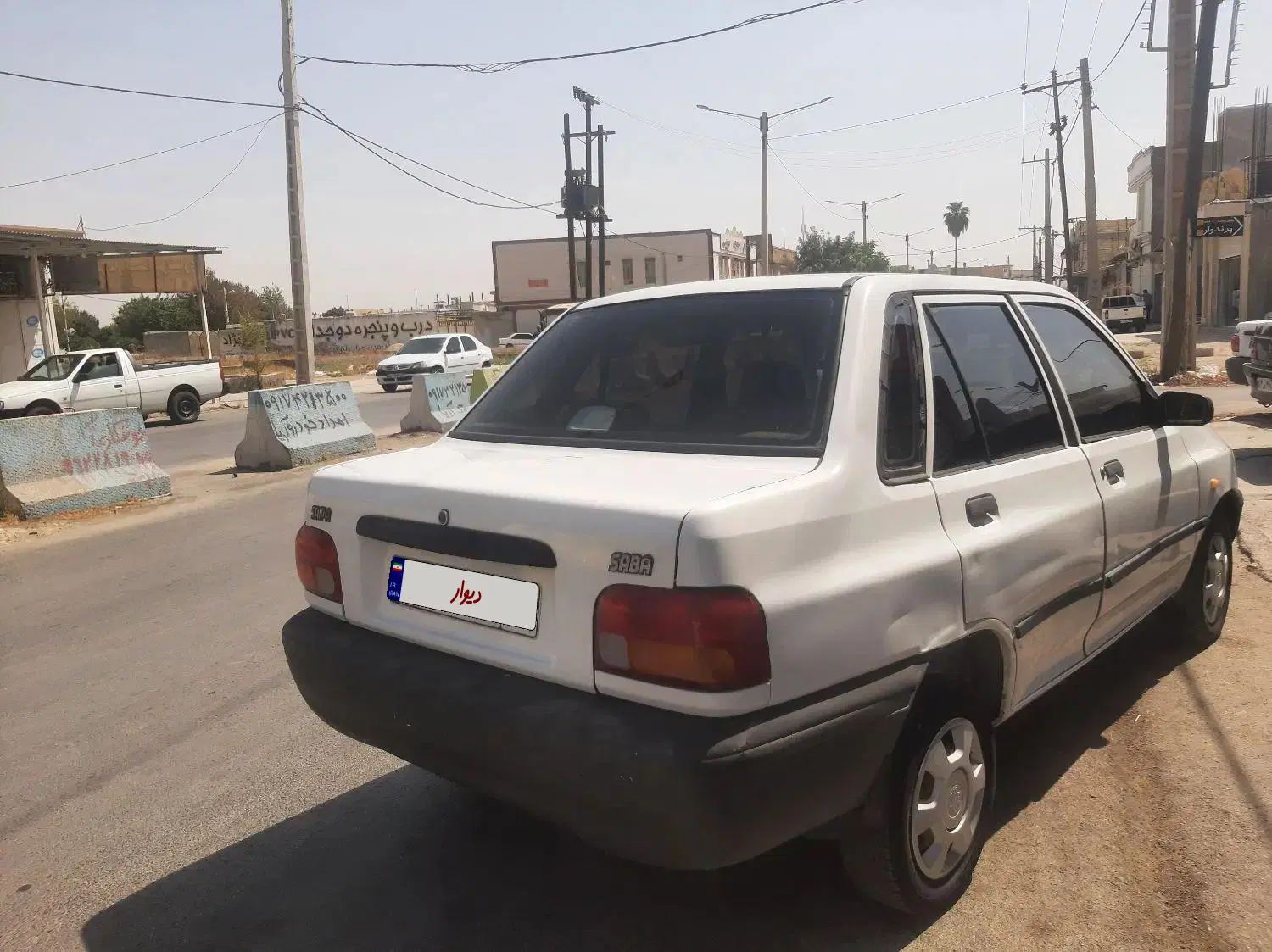 پراید صبا بنزینی - 1389