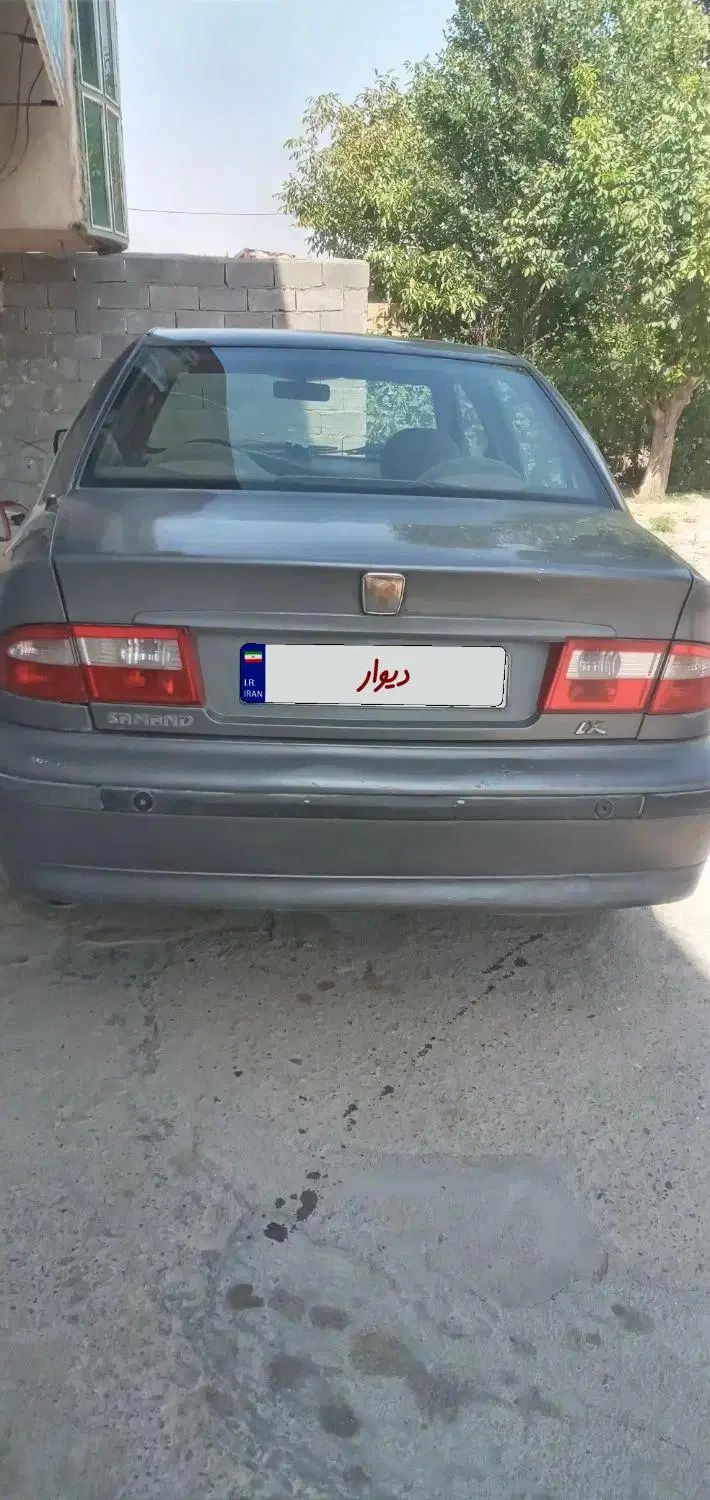 سمند LX XU7 - 1383