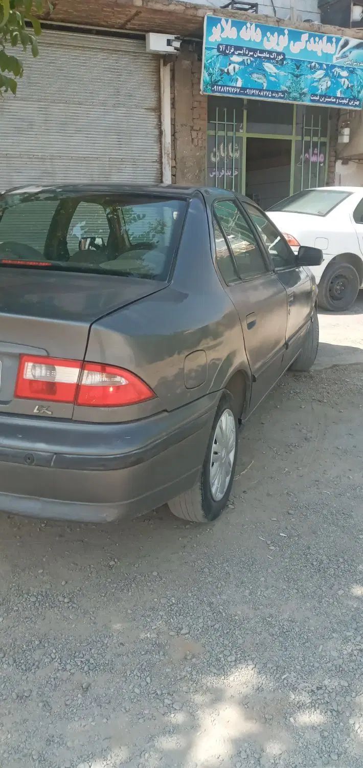 سمند LX XU7 - 1383