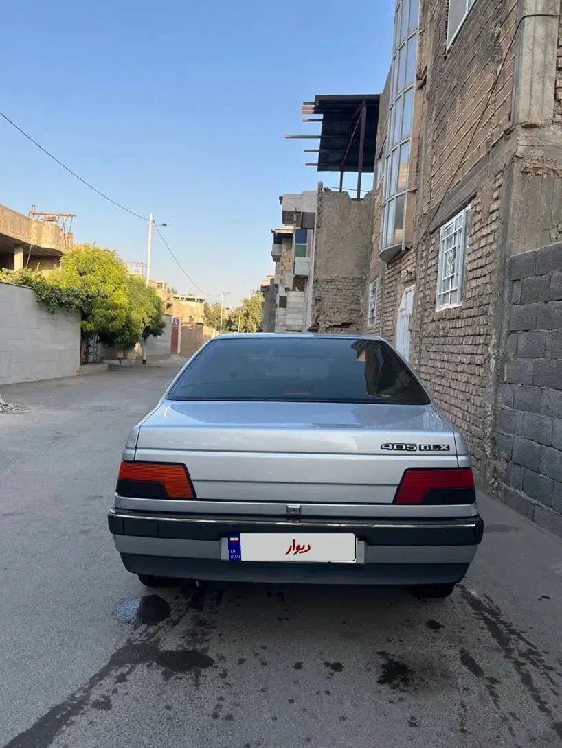 پژو 405 GLX - 1391