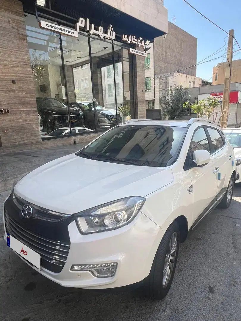 جک S5 اتوماتیک - 1401