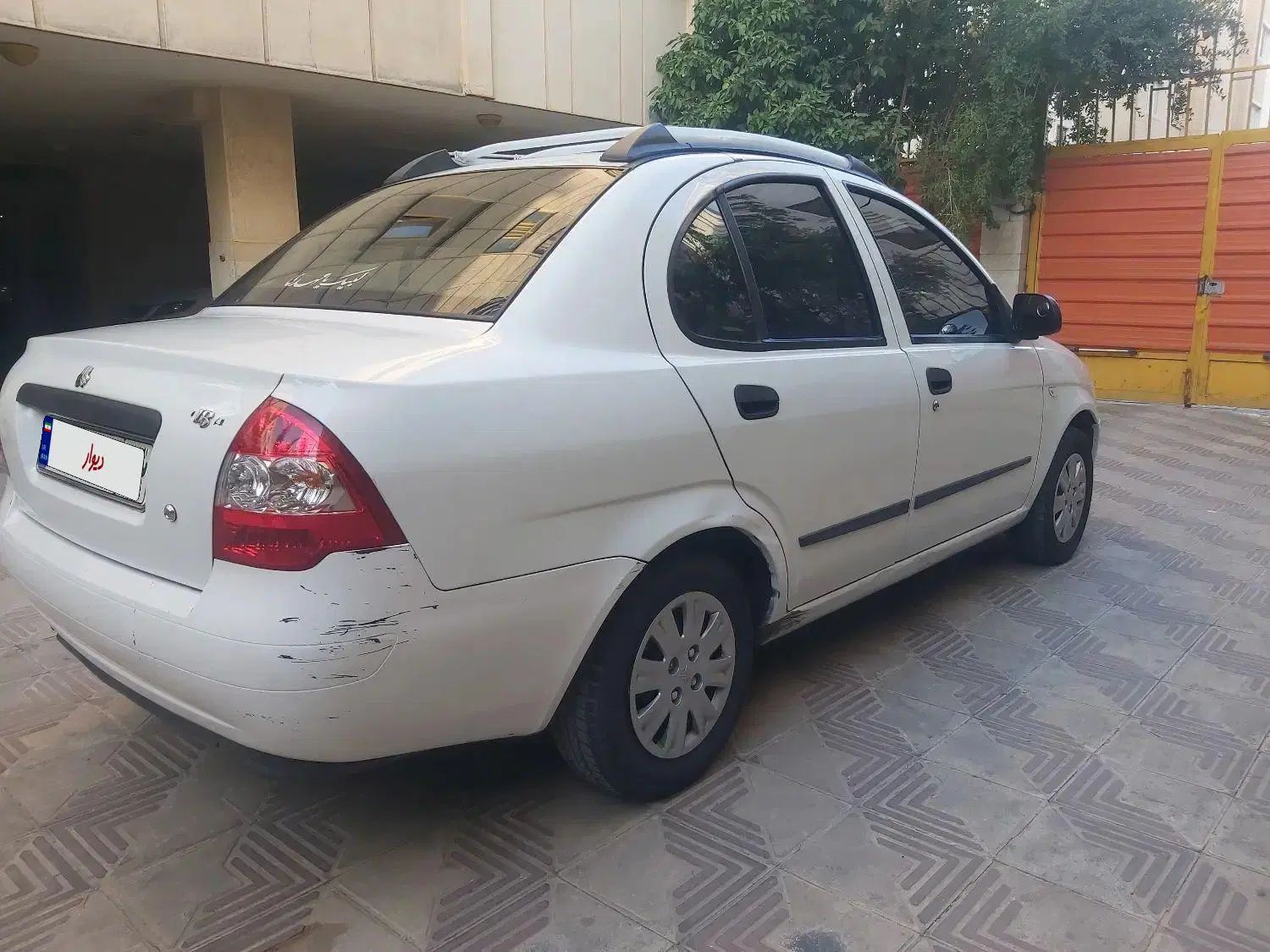 تیبا صندوق دار SX - 1398