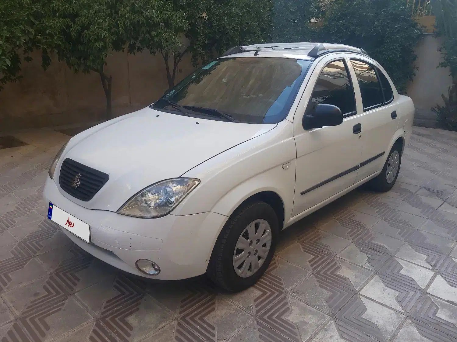 تیبا صندوق دار SX - 1398