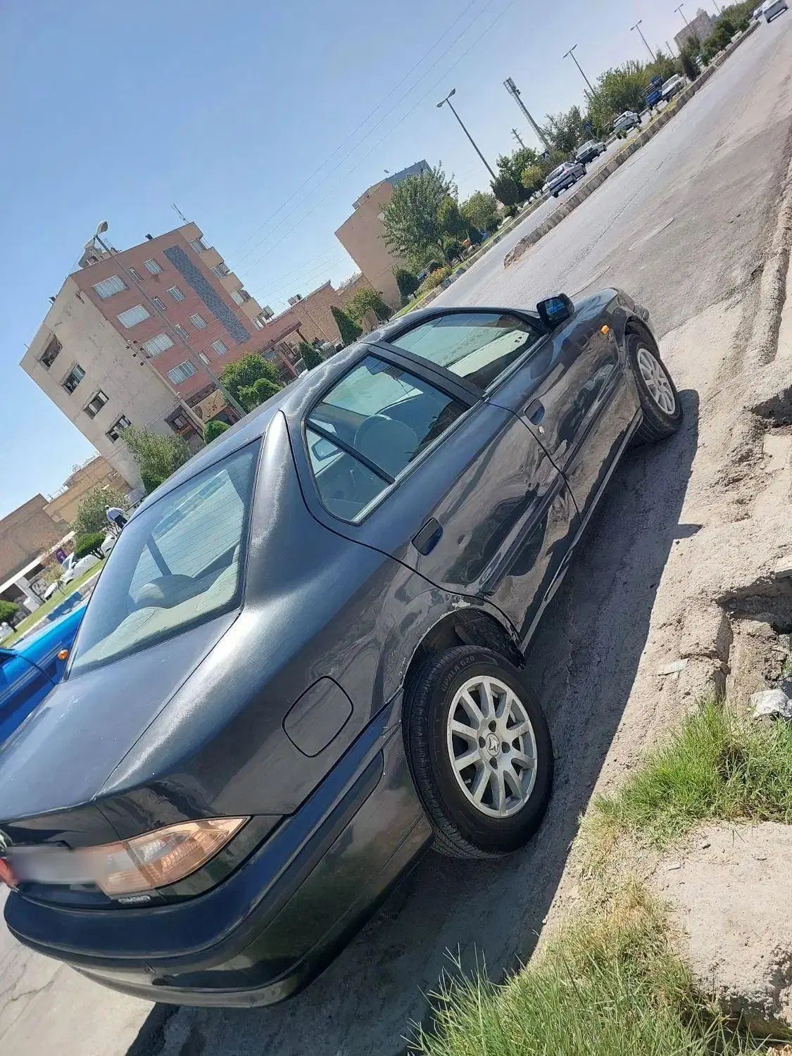 سمند LX EF7 دوگانه سوز - 1390