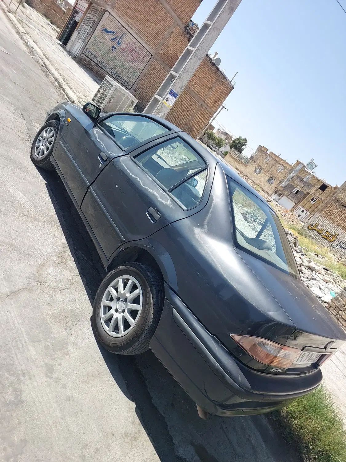سمند LX EF7 دوگانه سوز - 1390