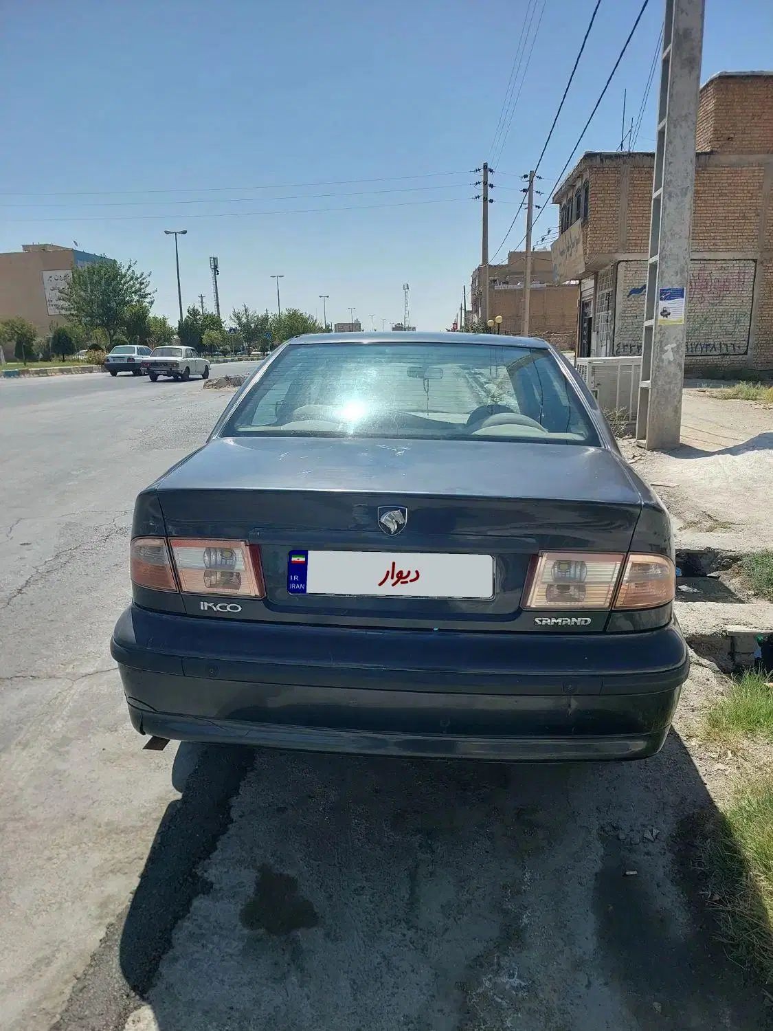 سمند LX EF7 دوگانه سوز - 1390