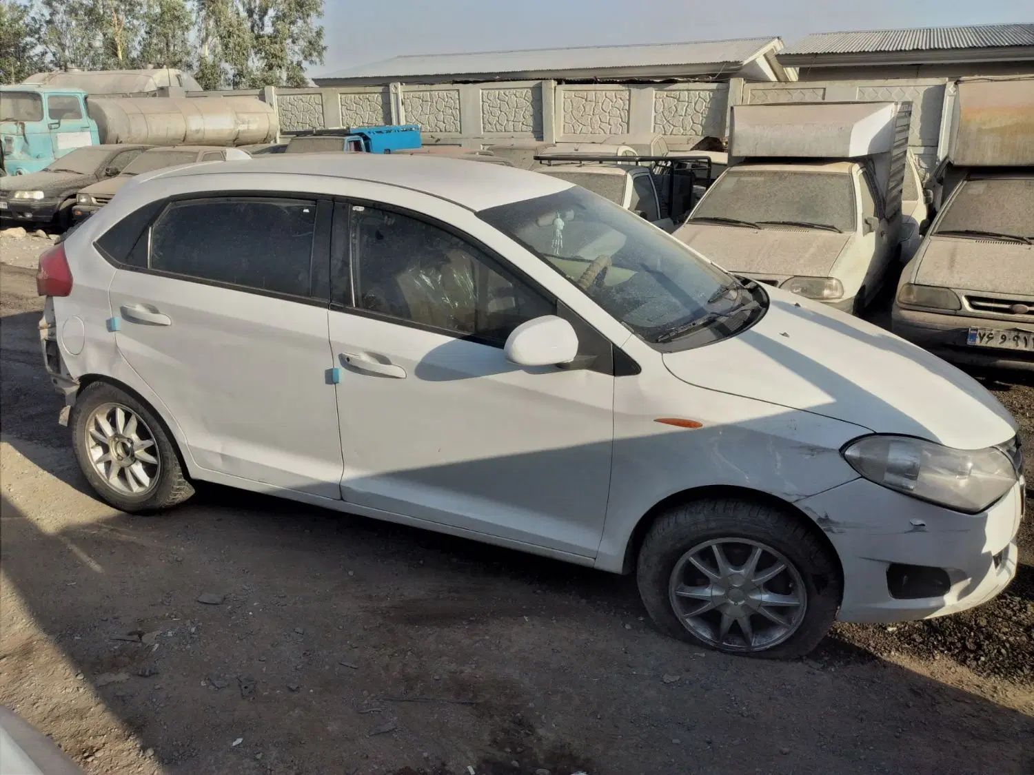 ام وی ام 315 هاچ بک ساده دنده ای - 1391