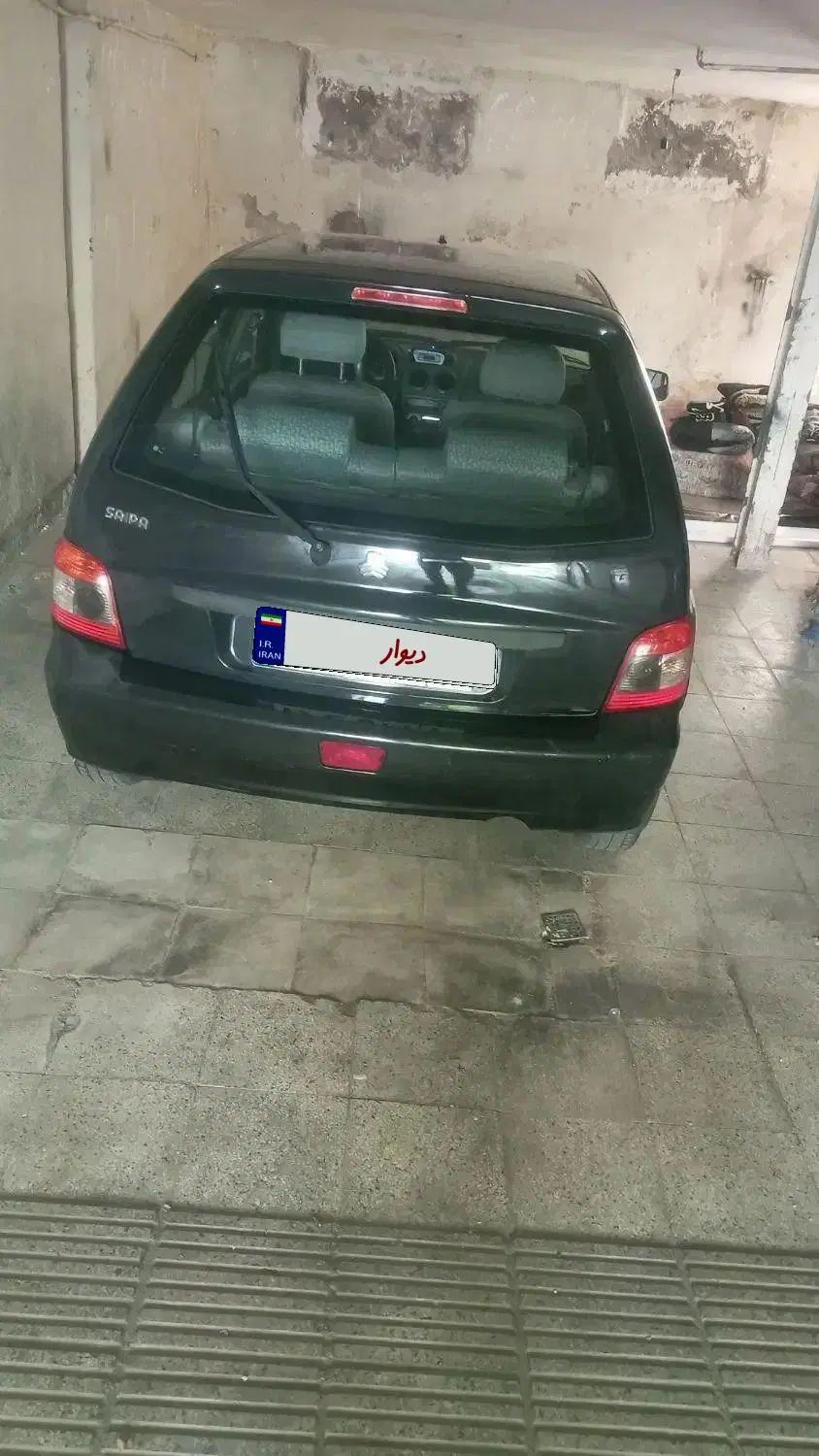 پراید 111 SE - 1392