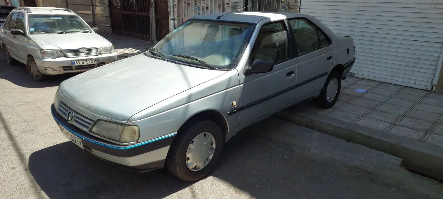پژو 405 GLX - 1396