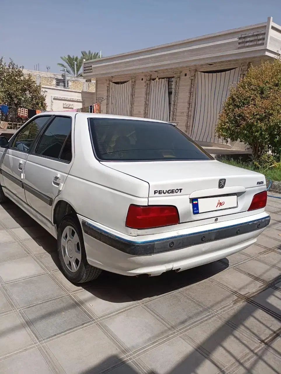 پژو پارس XU7ساده - 1394