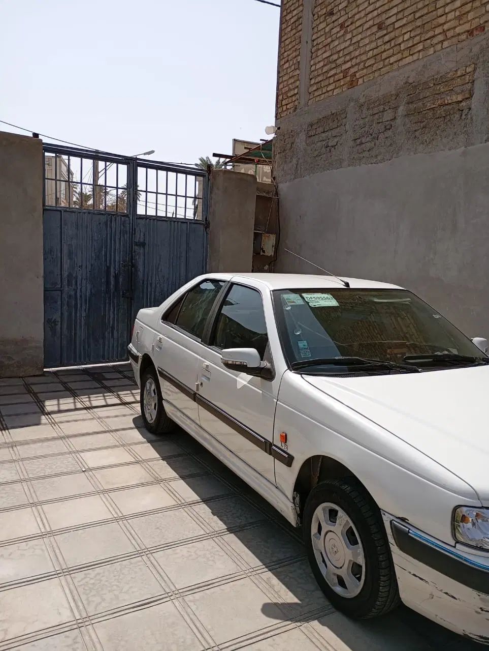 پژو پارس XU7ساده - 1394