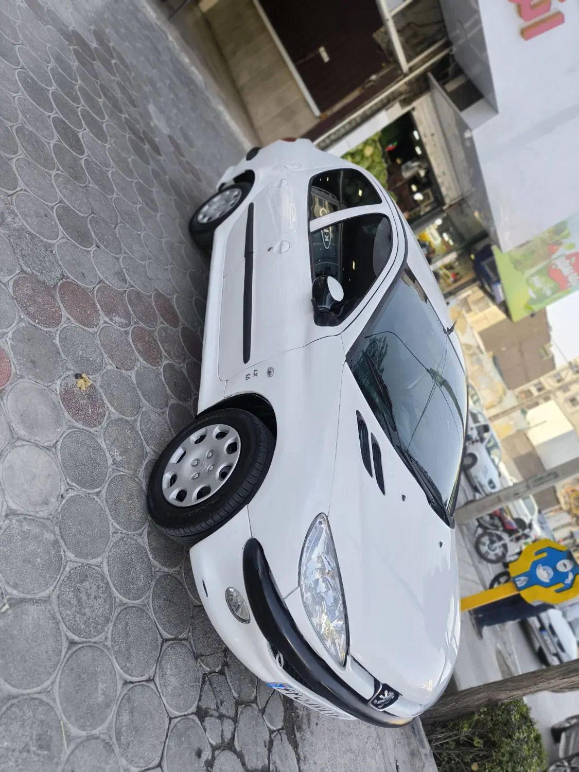 پژو ۲۰۶ صندوق دار v9 - 1387