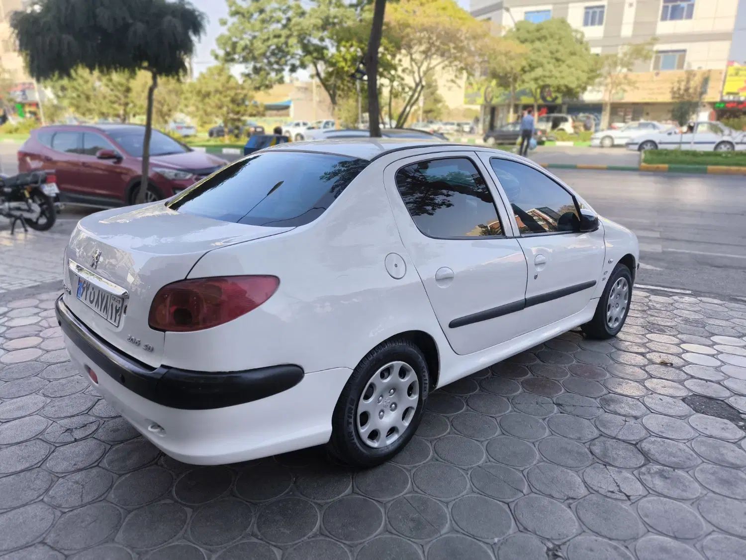 پژو ۲۰۶ صندوق دار v9 - 1387