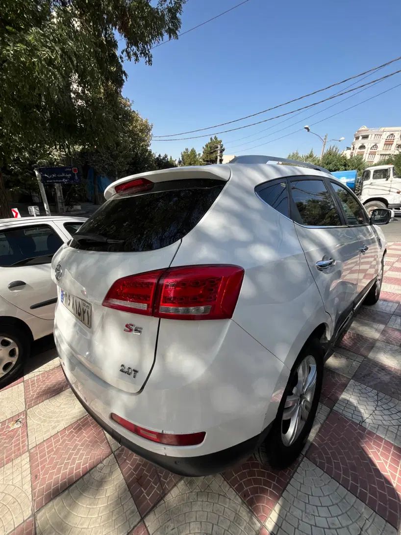 جک S5 دنده‌ای - 1394