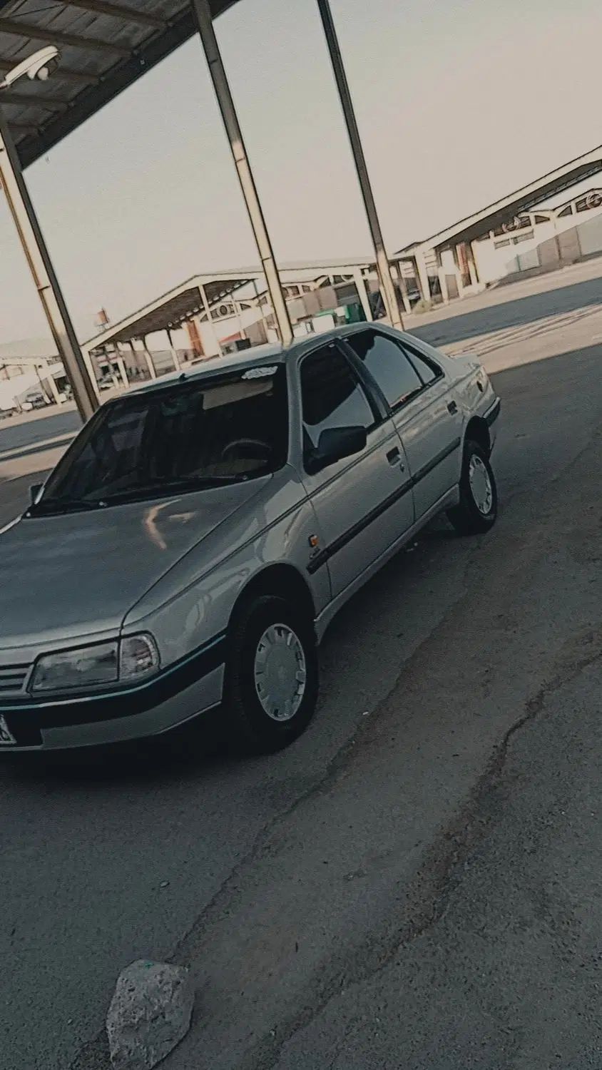 پژو 405 GLX - دوگانه سوز - 1387