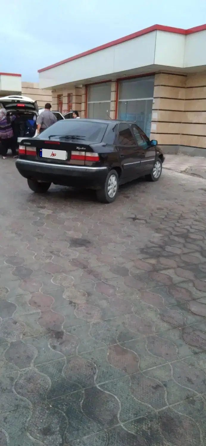 سیتروئن زانتیا SX - 1389