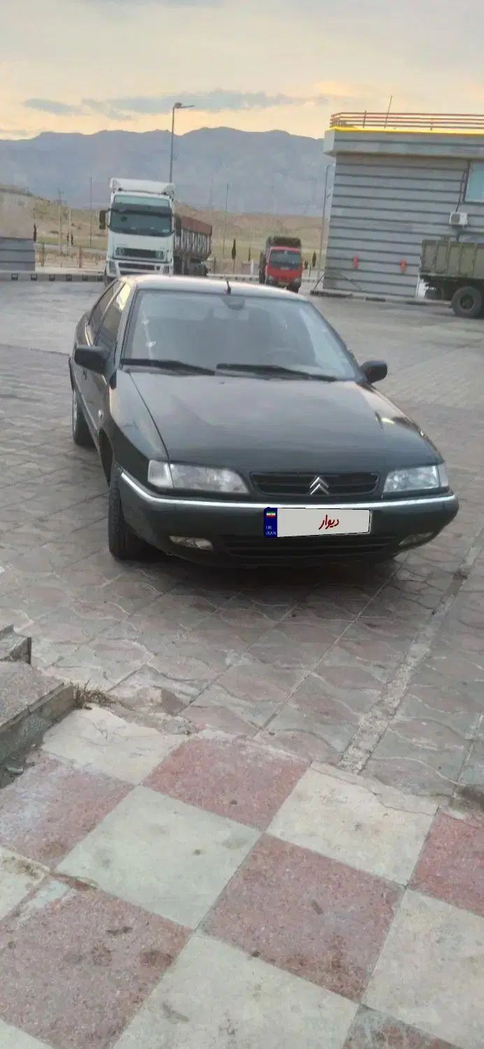 خودرو سیتروئن، زانتیا آگهی ann_20219712