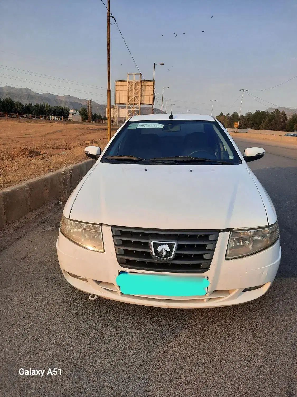 سمند سورن ELX توربو کلاس ۲ - 1396