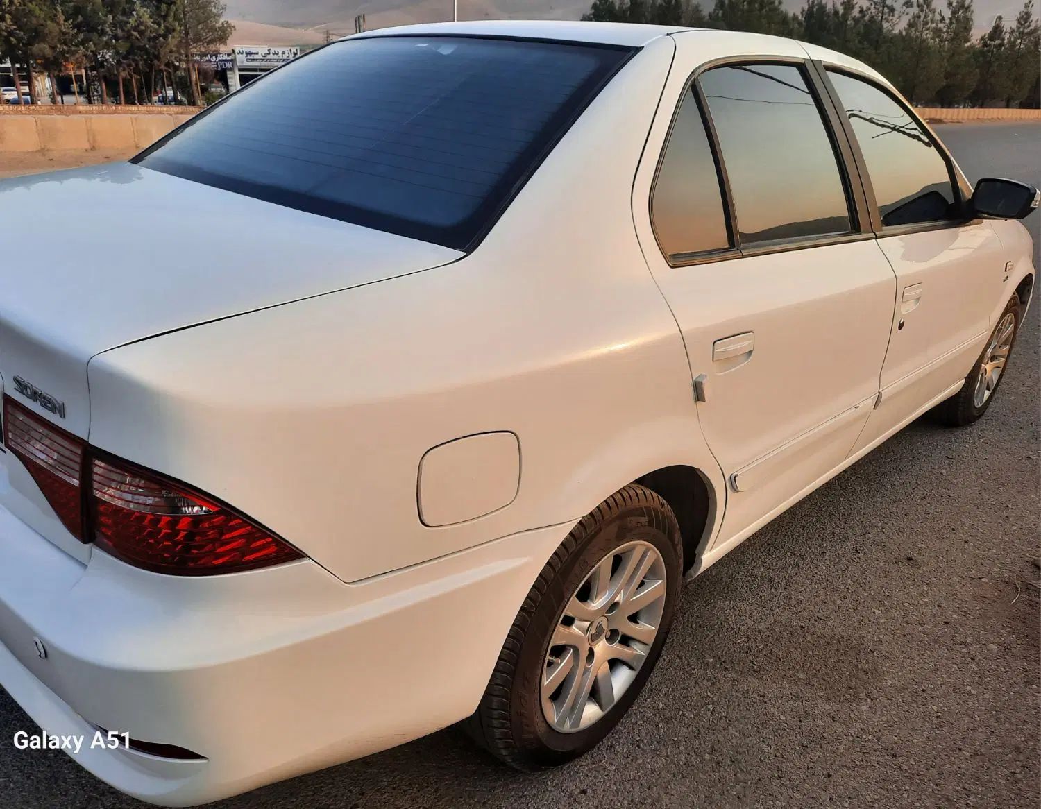 سمند سورن ELX توربو کلاس ۲ - 1396