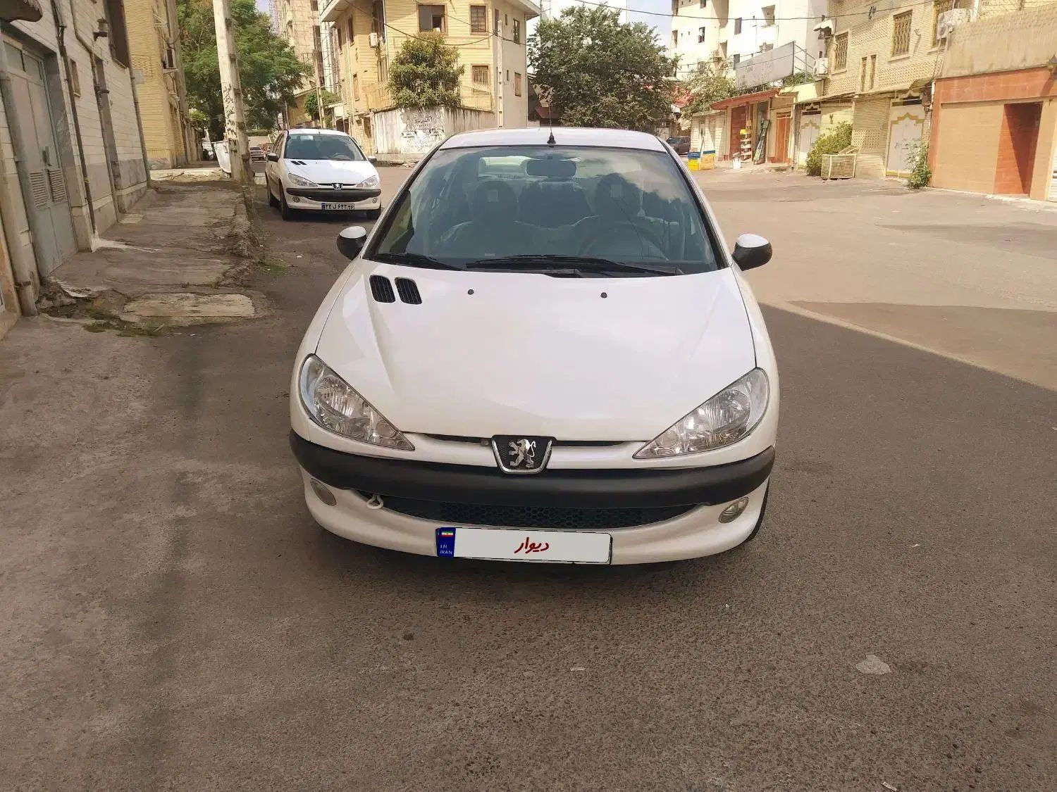 پژو ۲۰۶ صندوق دار v20 - 1389