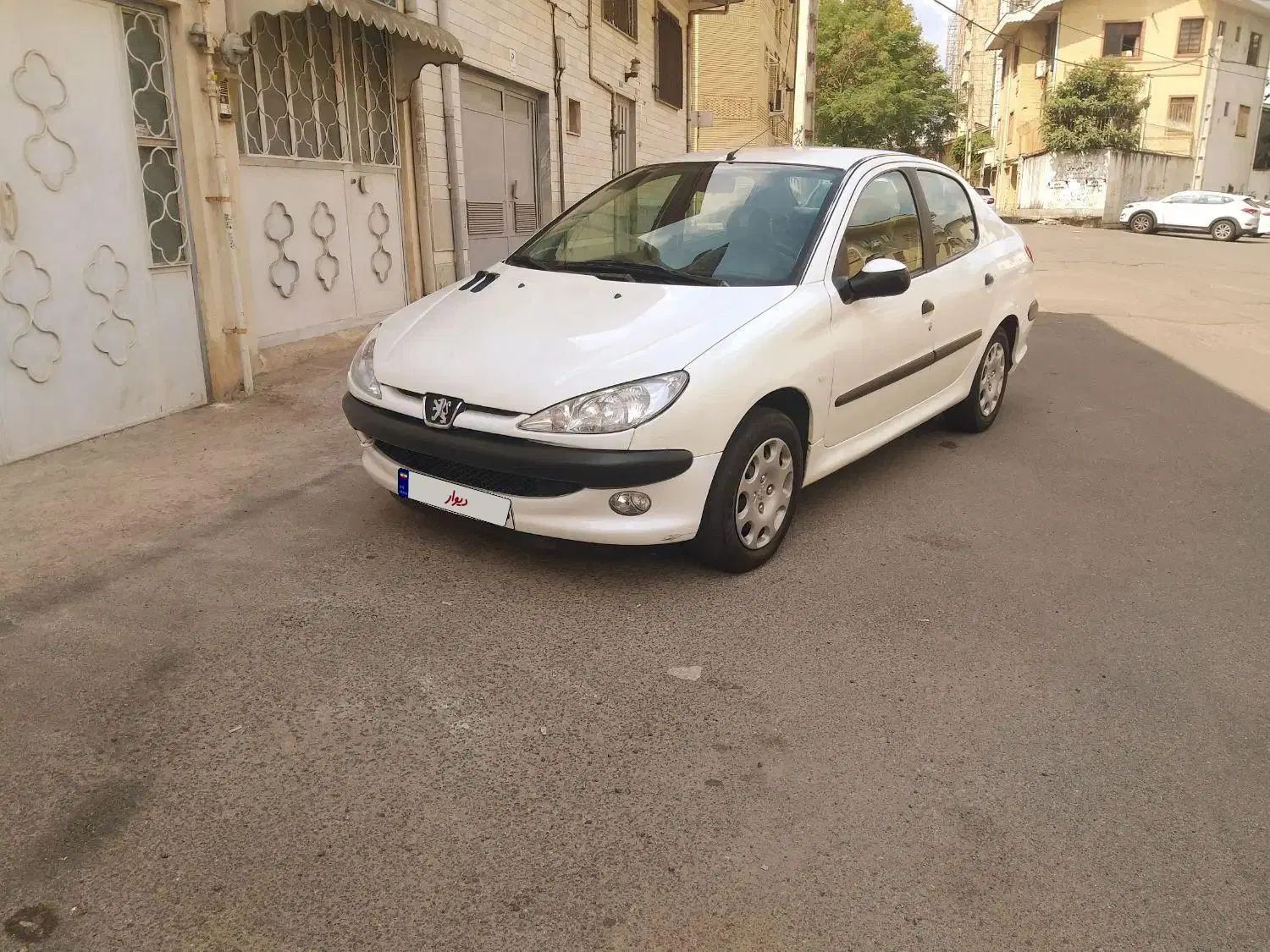 پژو ۲۰۶ صندوق دار v20 - 1389
