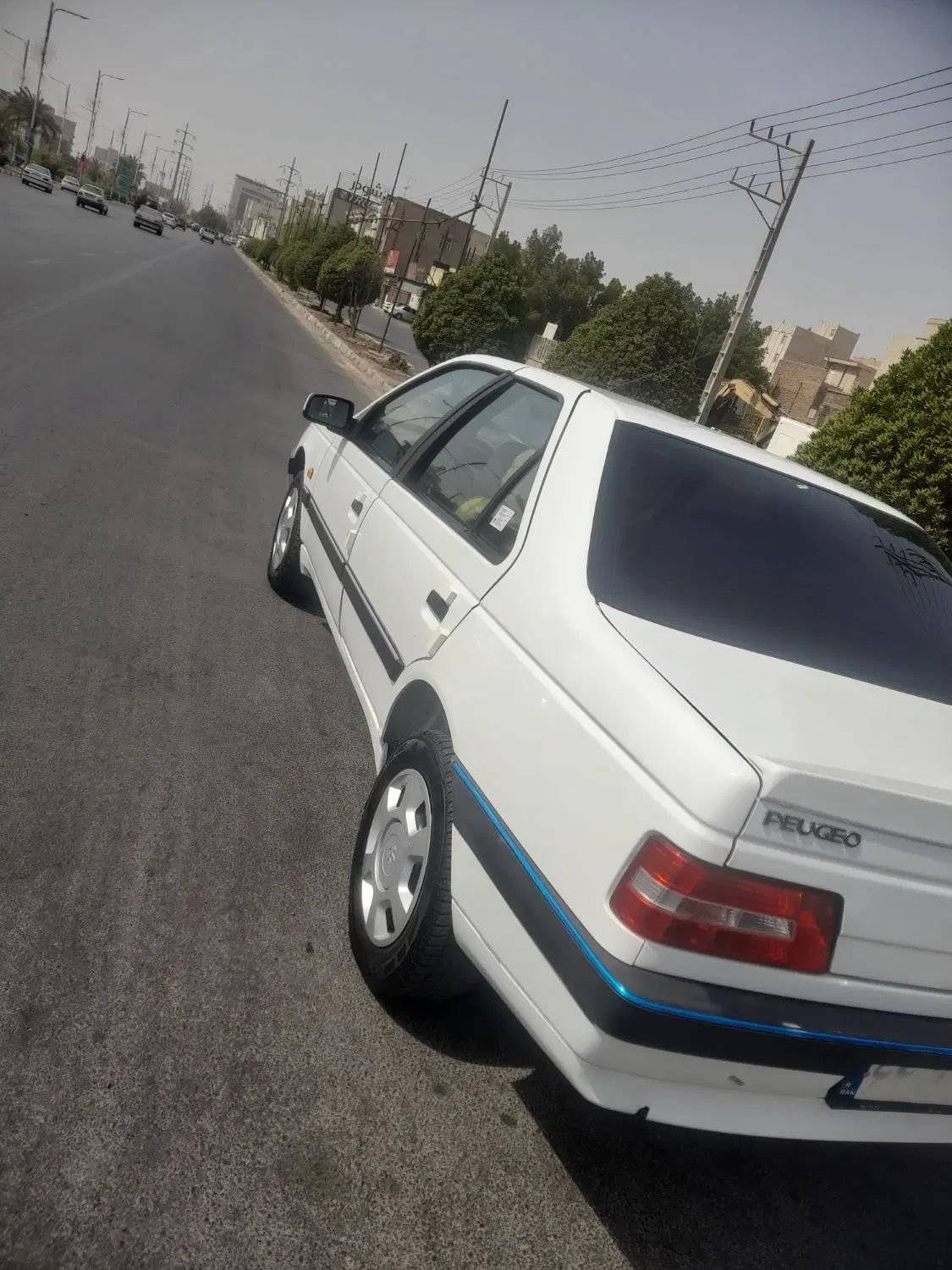 پژو 405 SLX بنزینی TU5 - 1399