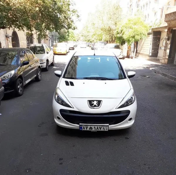 پژو 207 اتوماتیک - 1390