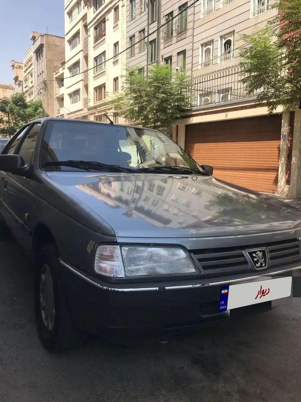 پژو 405 GLX - 1395