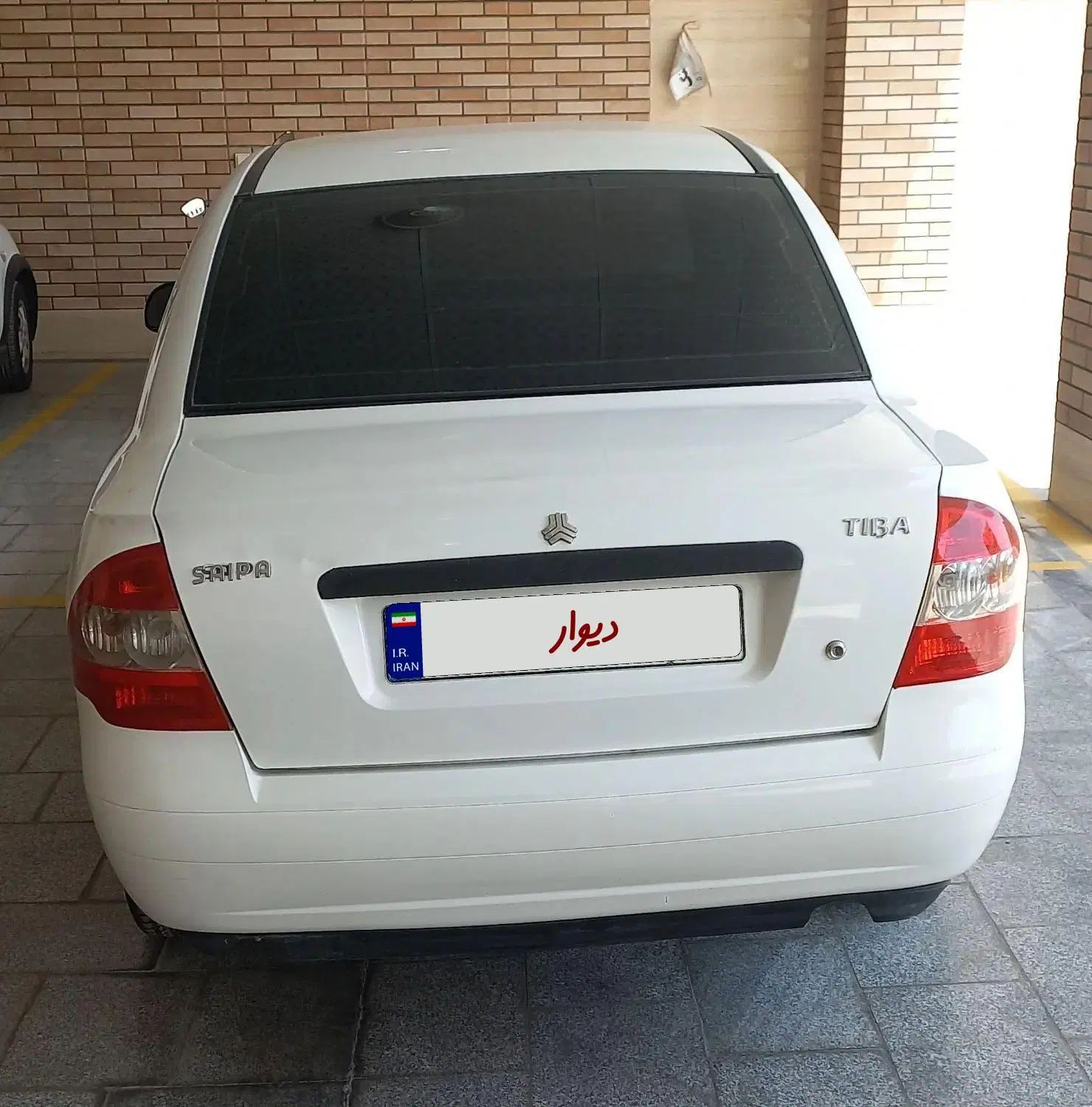 تیبا صندوق دار SX - 1393