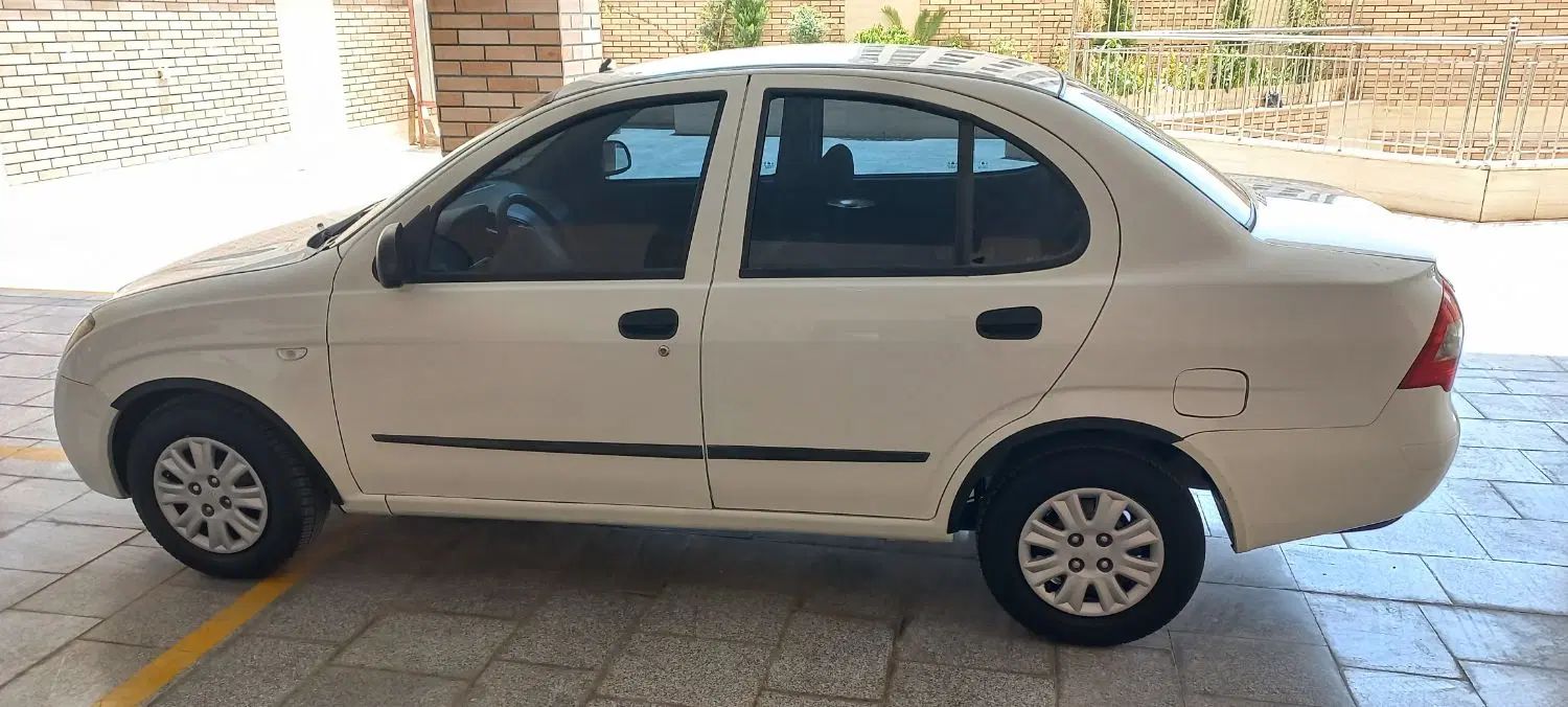 تیبا صندوق دار SX - 1393