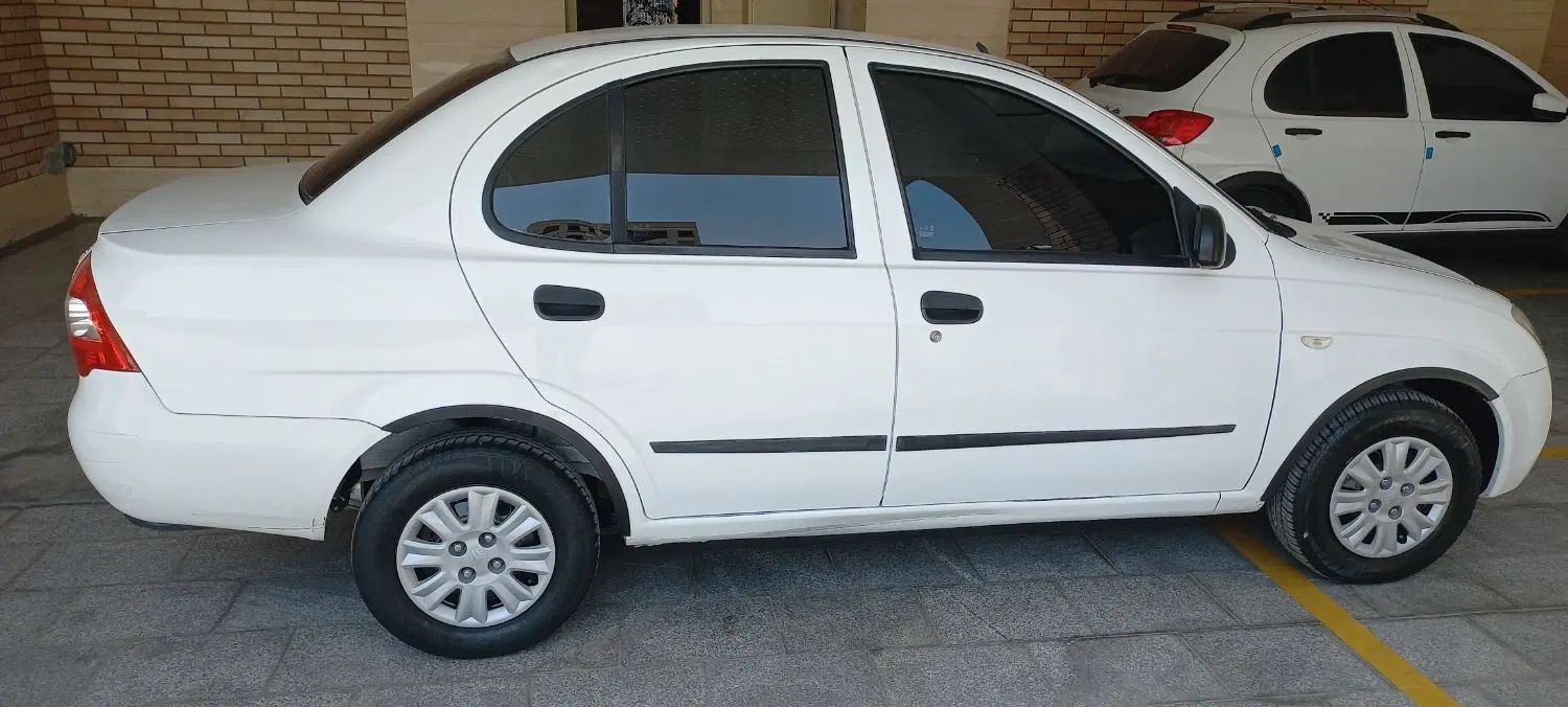 تیبا صندوق دار SX - 1393