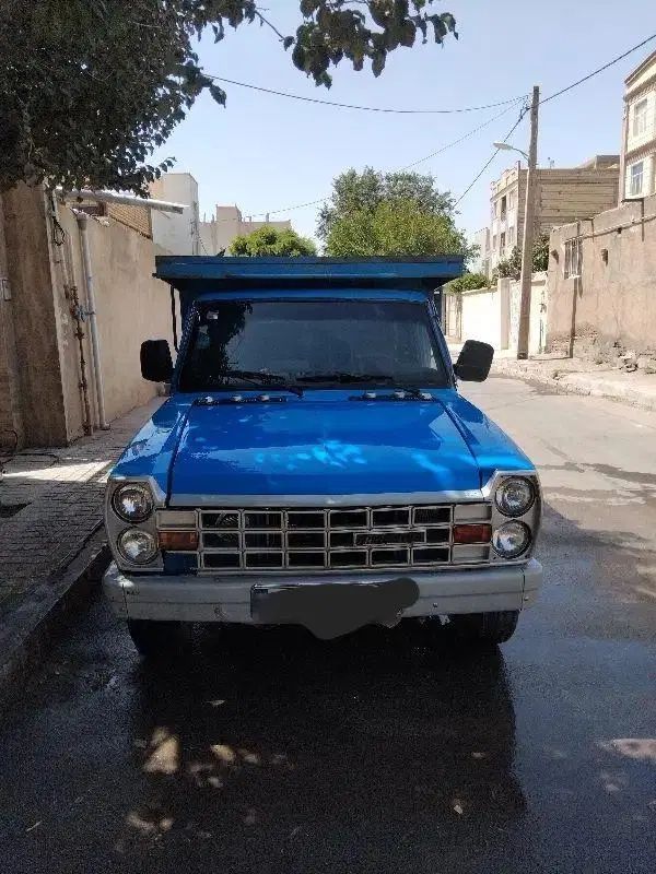 خودرو زامیاد، وانت نیسانZ24 آگهی ann_20219876