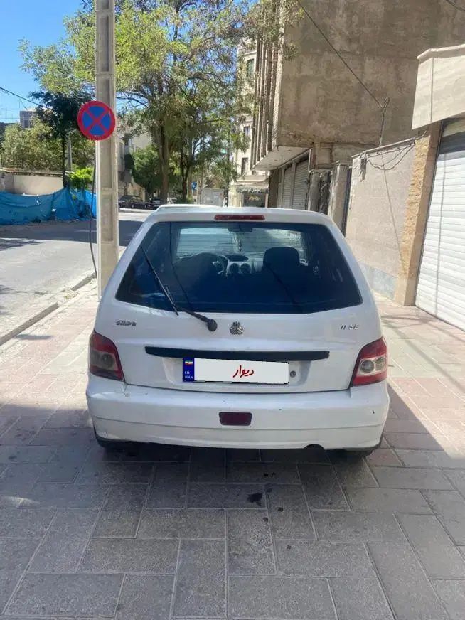 پراید 111 EX - 1393
