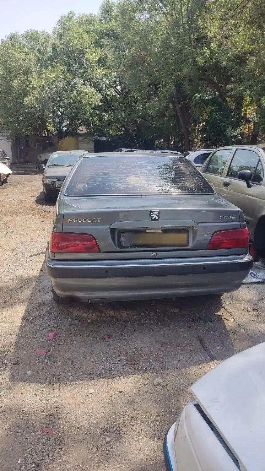 پژو پارس سال - 1400