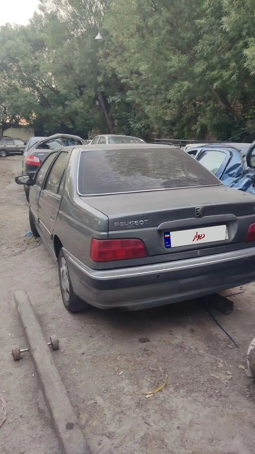 پژو پارس سال - 1400
