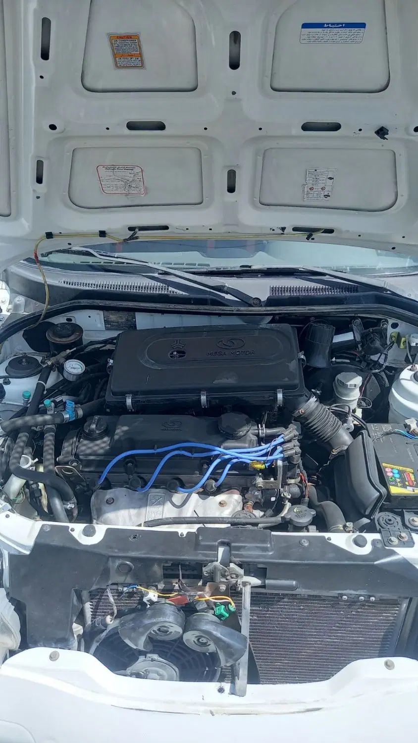 تیبا صندوق دار EX - 1394