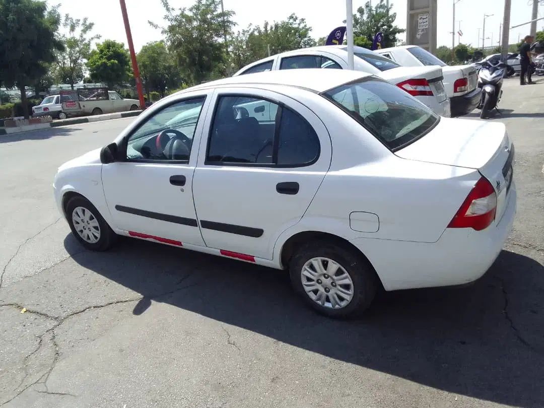 تیبا صندوق دار EX - 1394