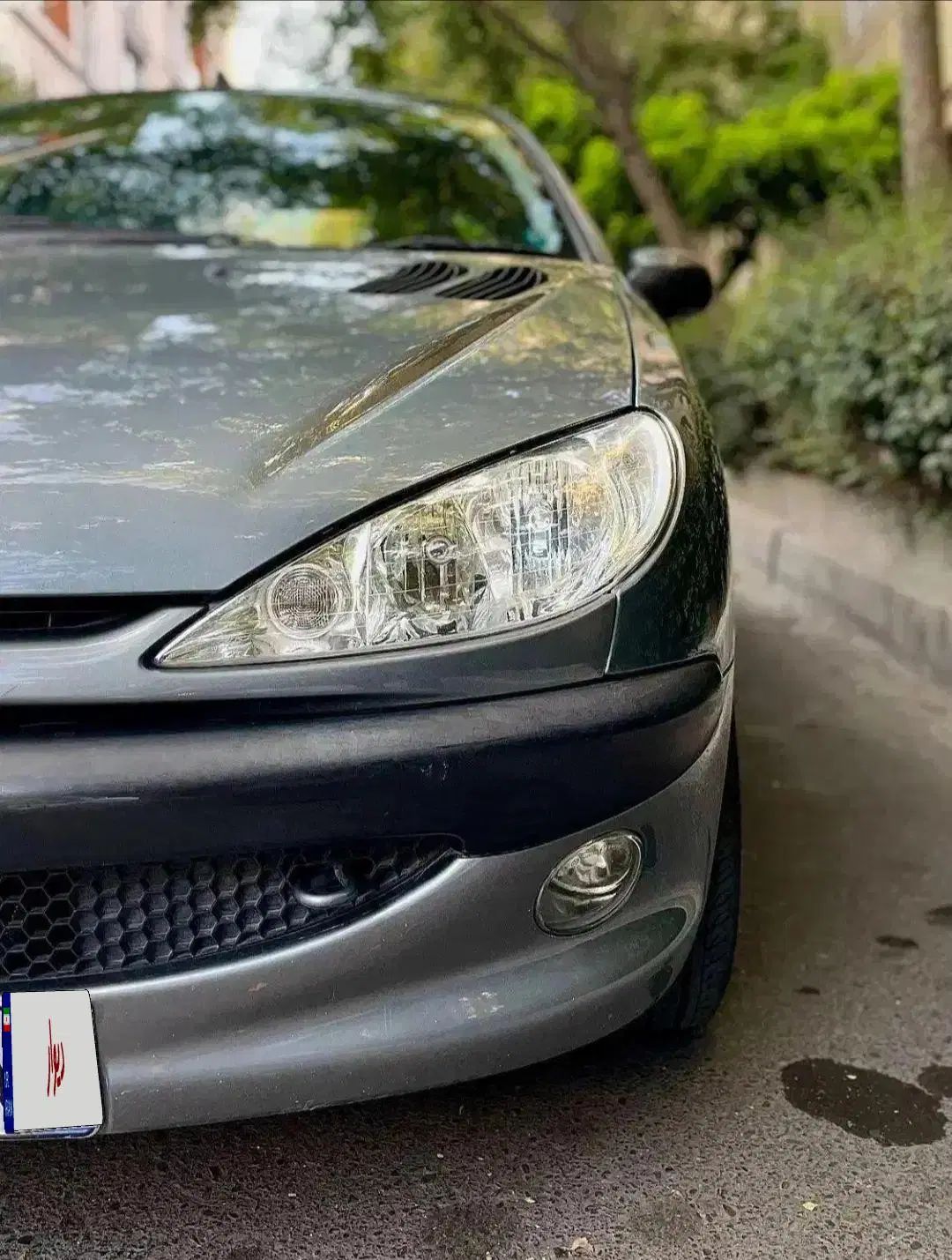 پژو ۲۰۶ صندوق دار v8 - 1395