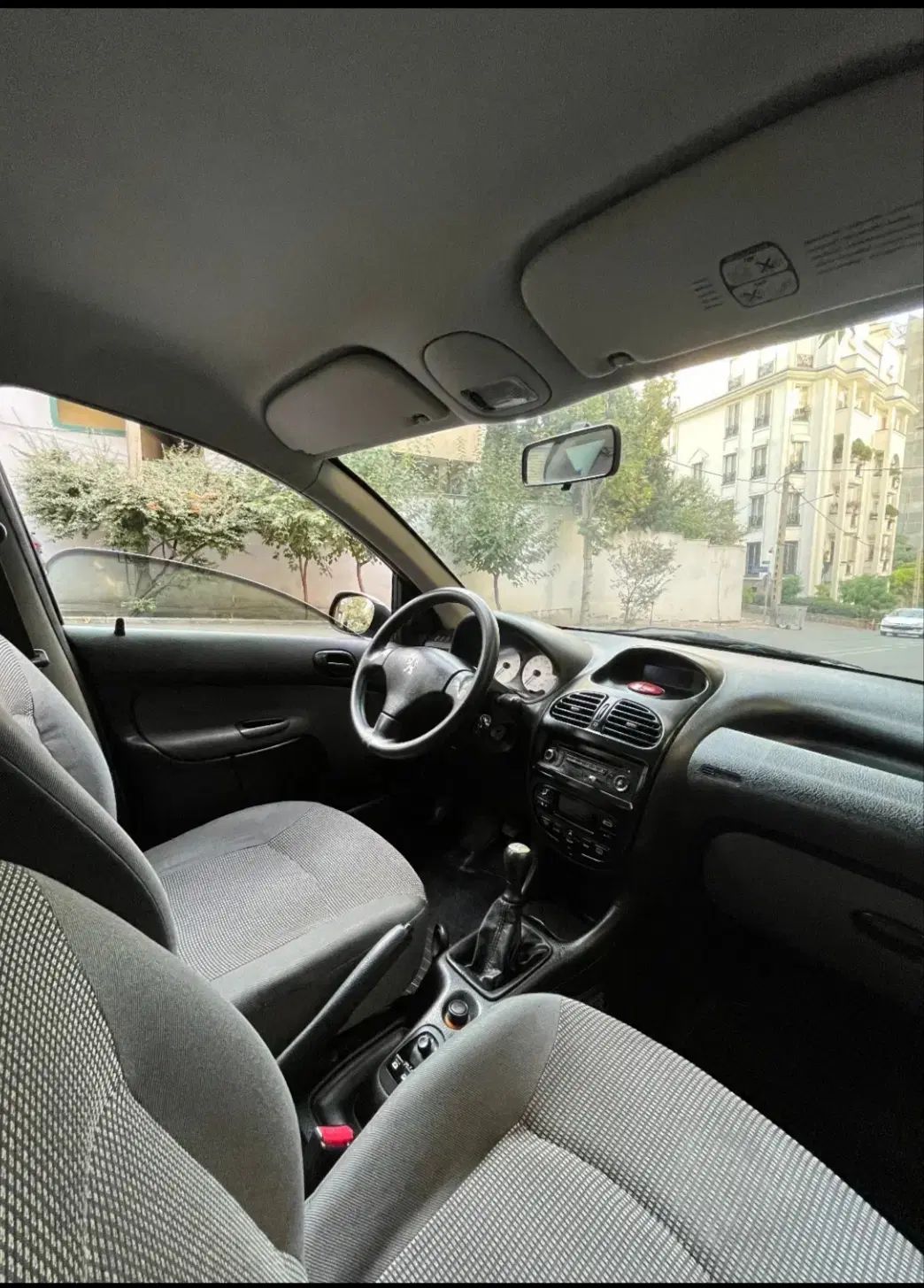 پژو ۲۰۶ صندوق دار v8 - 1395