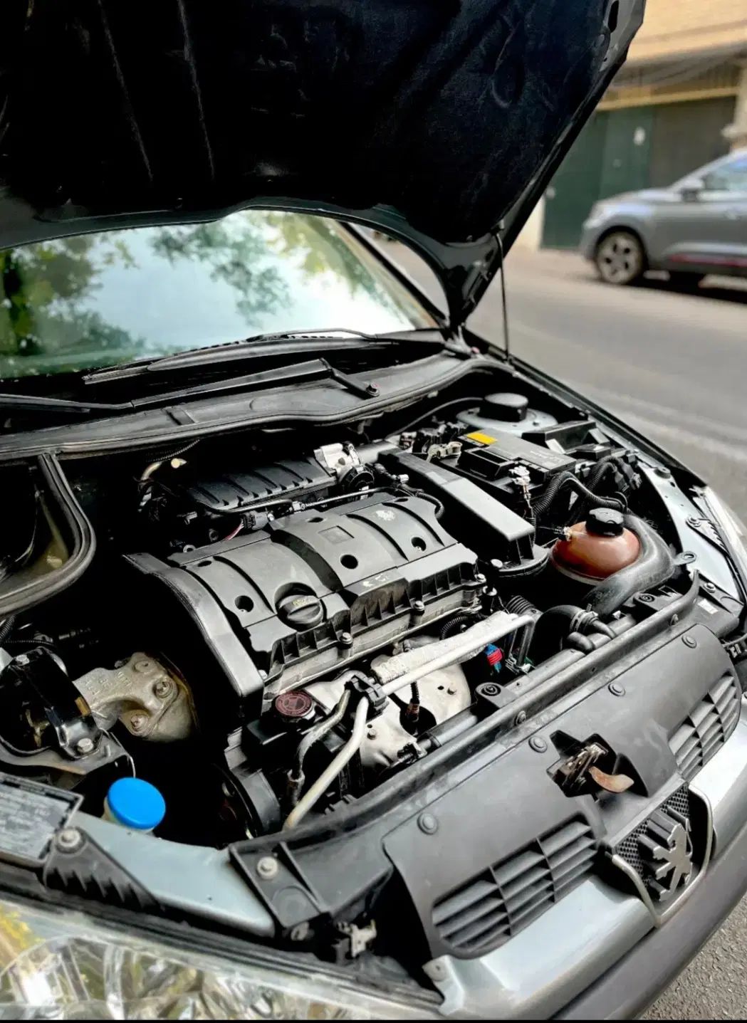 پژو ۲۰۶ صندوق دار v8 - 1395