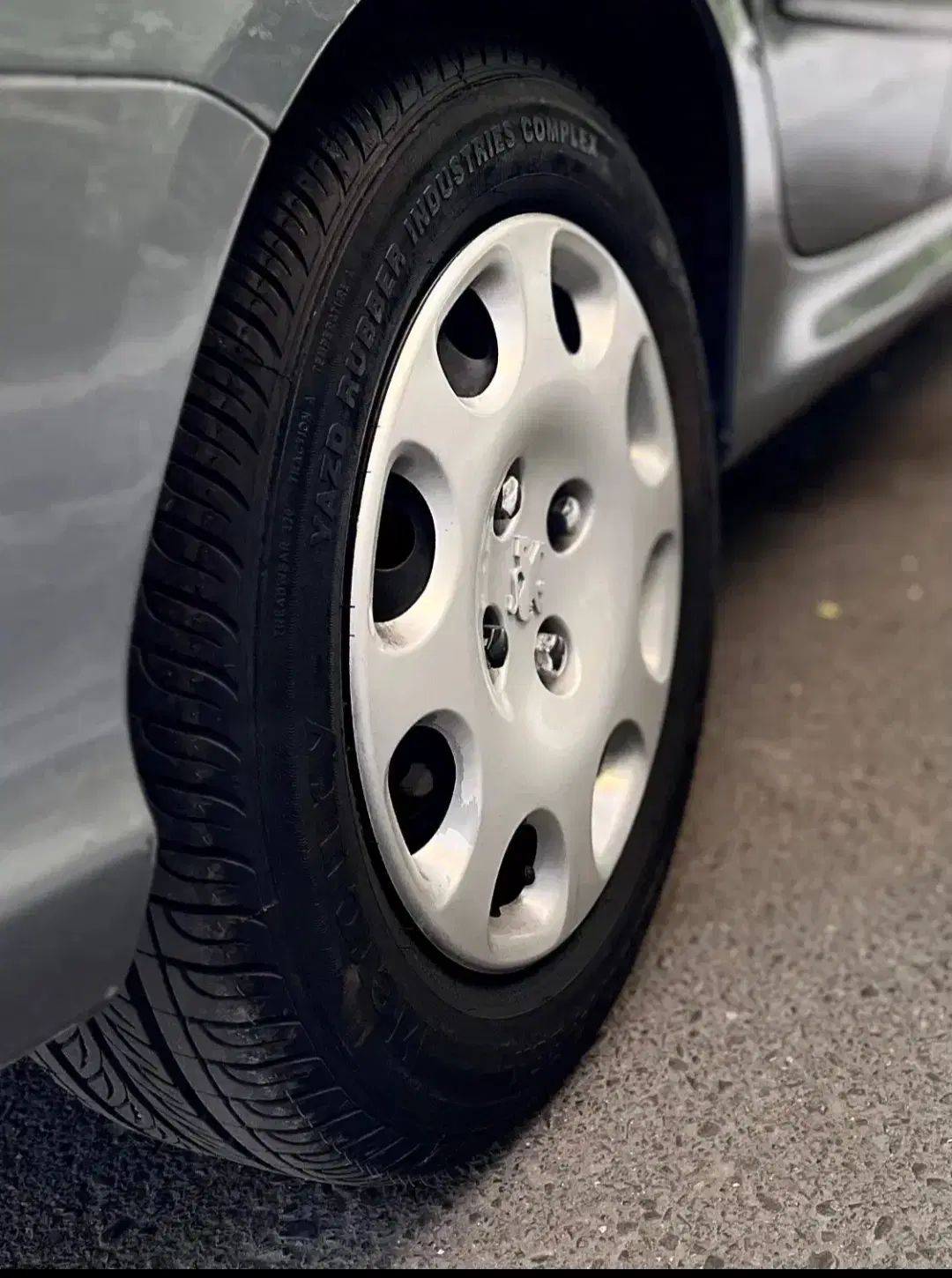 پژو ۲۰۶ صندوق دار v8 - 1395