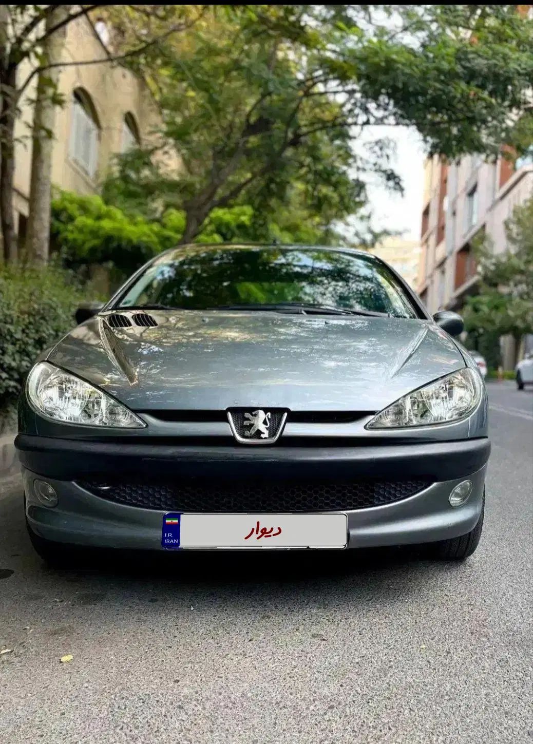 پژو ۲۰۶ صندوق دار v8 - 1395