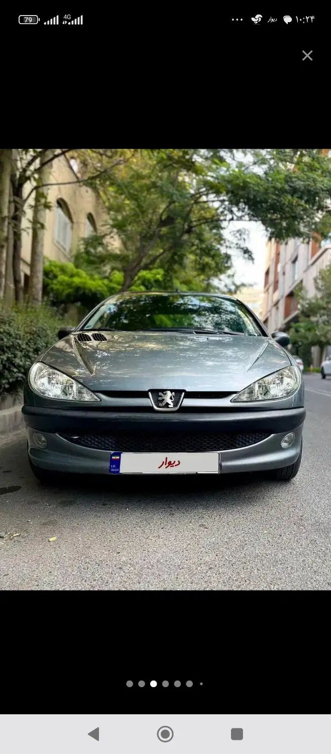 خودرو پژو، ۲۰۶ صندوق دار آگهی ann_20219903