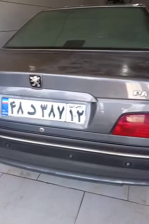 پژو پارس سال - 1391