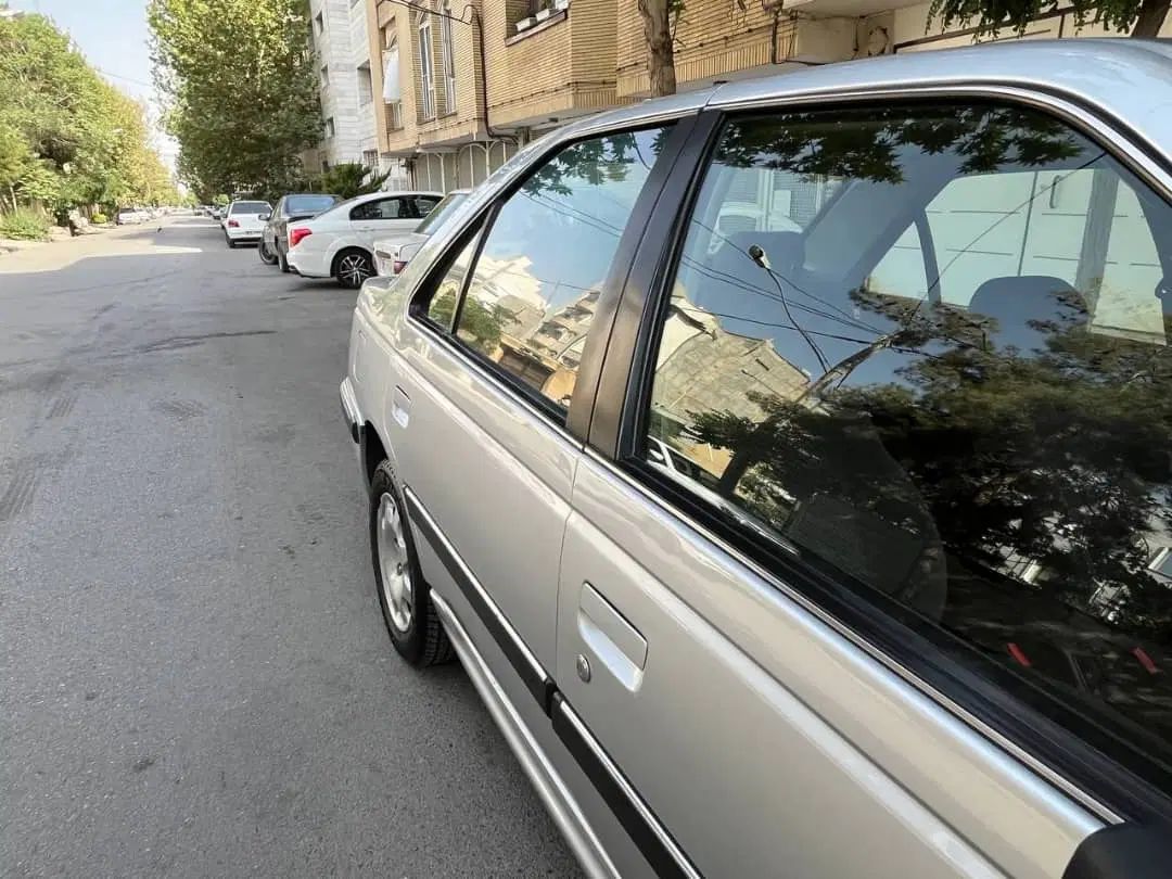 پژو پارس اتوماتیک - 1389