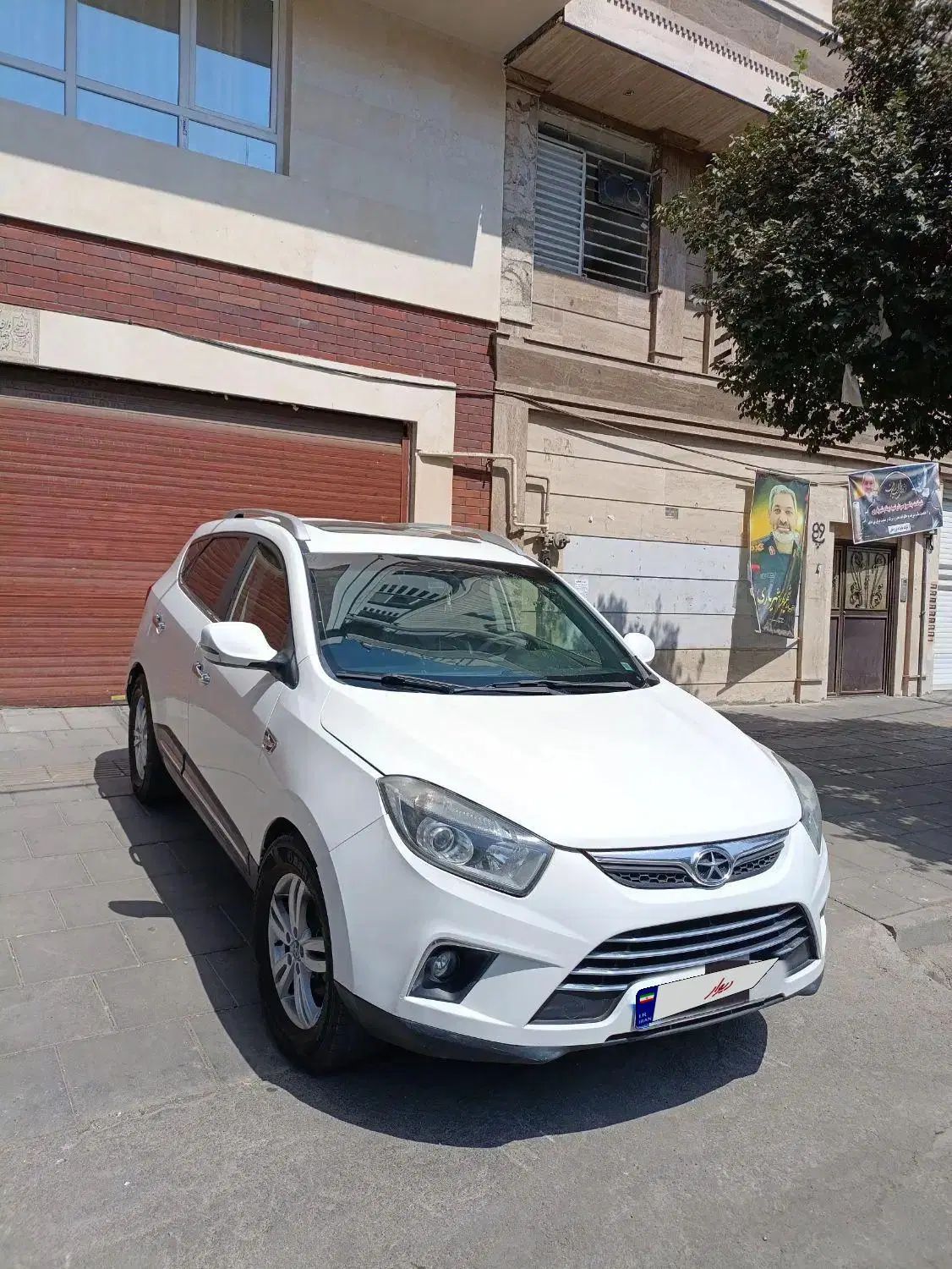 جک S5 دنده‌ای - 1394