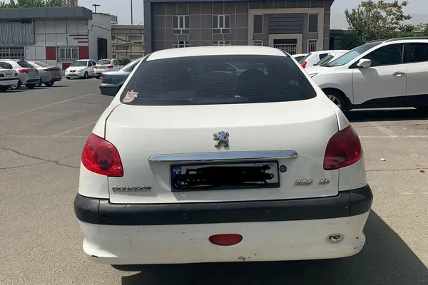 پژو ۲۰۶ صندوق دار v9 - 1389